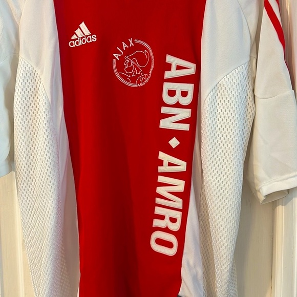 Men’s Adidas Ajax 2004/2005 Home Football Shirt Soccer Jersey Size Large - Picture 4 of 10